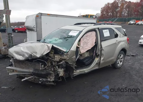 2015 Chevrolet Equinox 2Lt z USA, uszkodzony, nr VIN 2GNFLGEK7F6410452